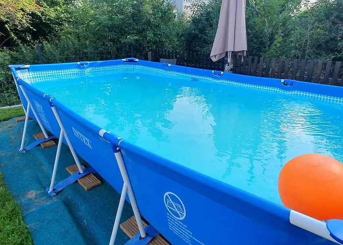 度假居 Haus Dresden, Pool, Garten, Terrasse, Familienfreundlich 德累斯顿